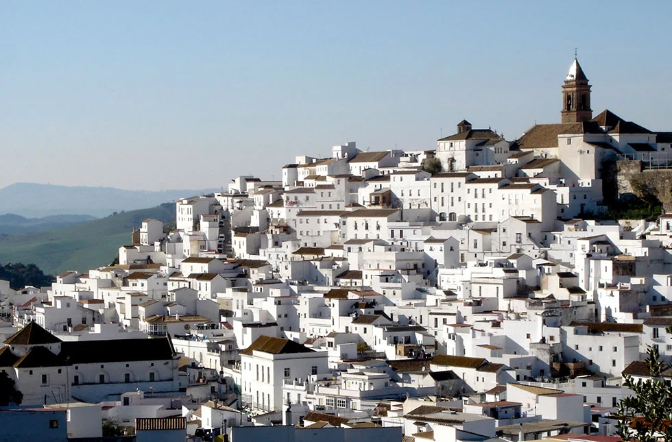 Pueblo andaluz